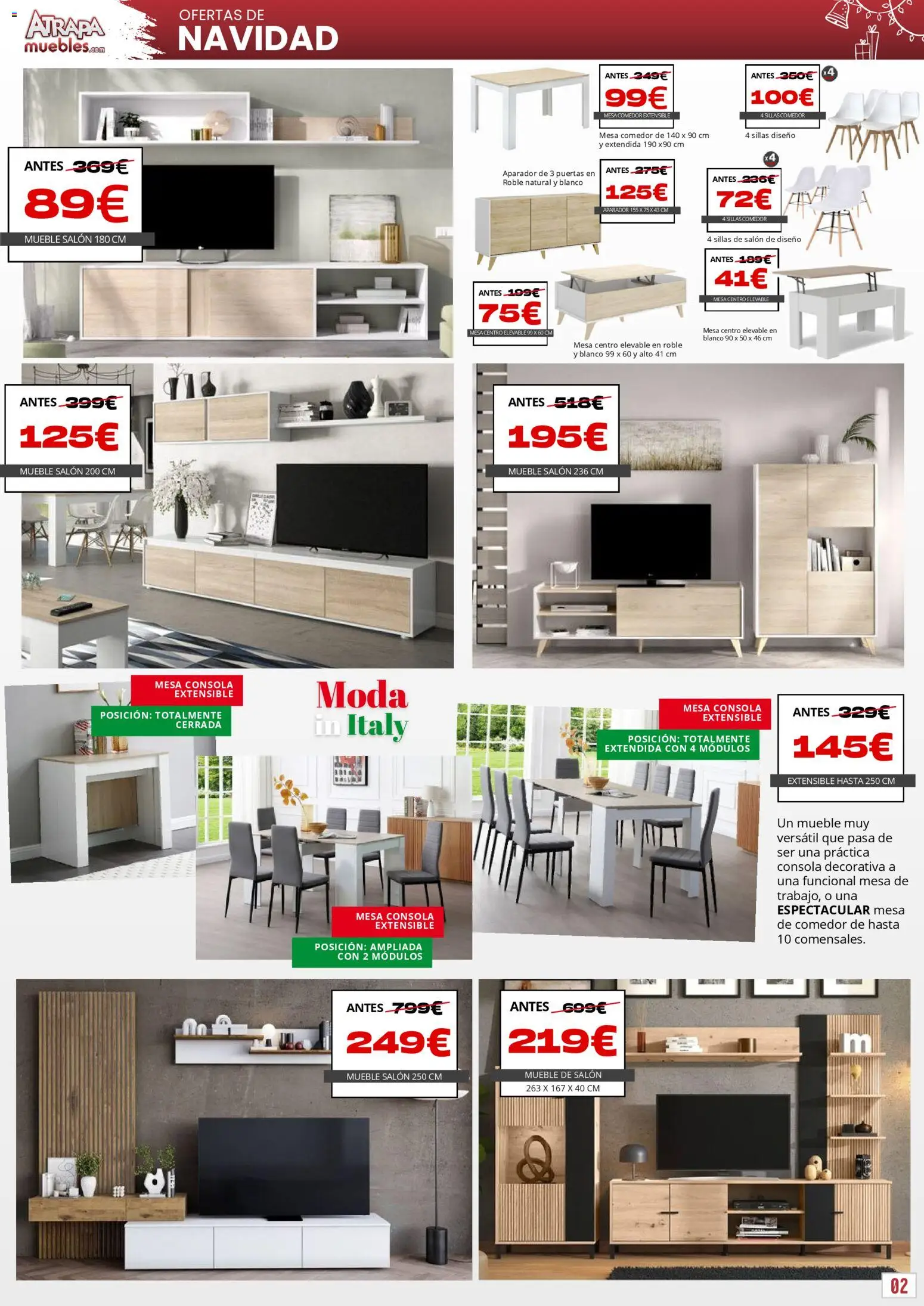 Atrapa Muebles - folleto - Página de 3 - Válido desde 15/12/2025