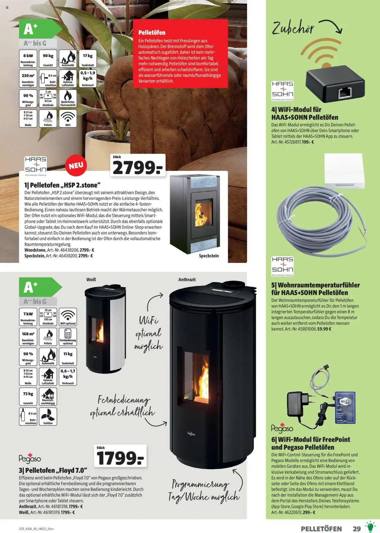 Hagebau Kaminöfen - Seite 29 - gültig ab 07.07.2025