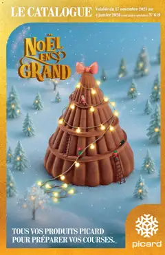 Aperçu Picard Noël en grand valable à partir du 17/11/2025