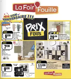 Aperçu La Foir'Fouille catalogue semaine 44 valable à partir du 27/10/2025
