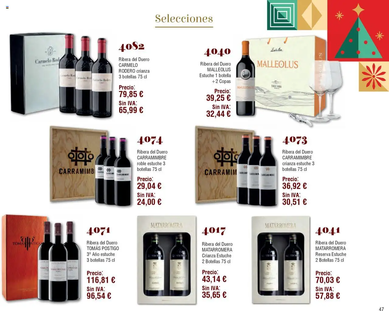 Froiz Catálogo Lotes y Cestas - Página de 47 - Válido desde 16/10/2025