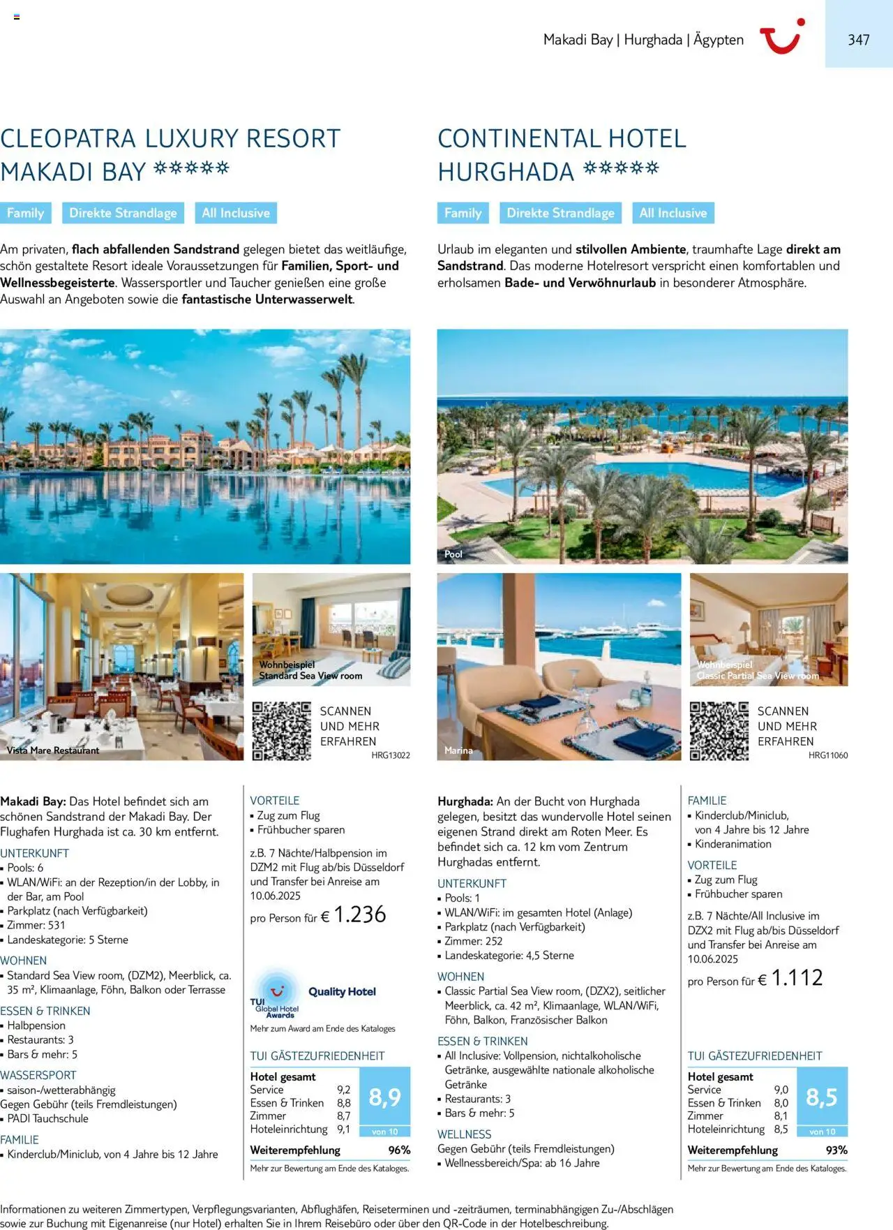 Aida - Südeuropa & Nordafrika 2025/26 - Seite 347 - gültig ab 01.01.2025