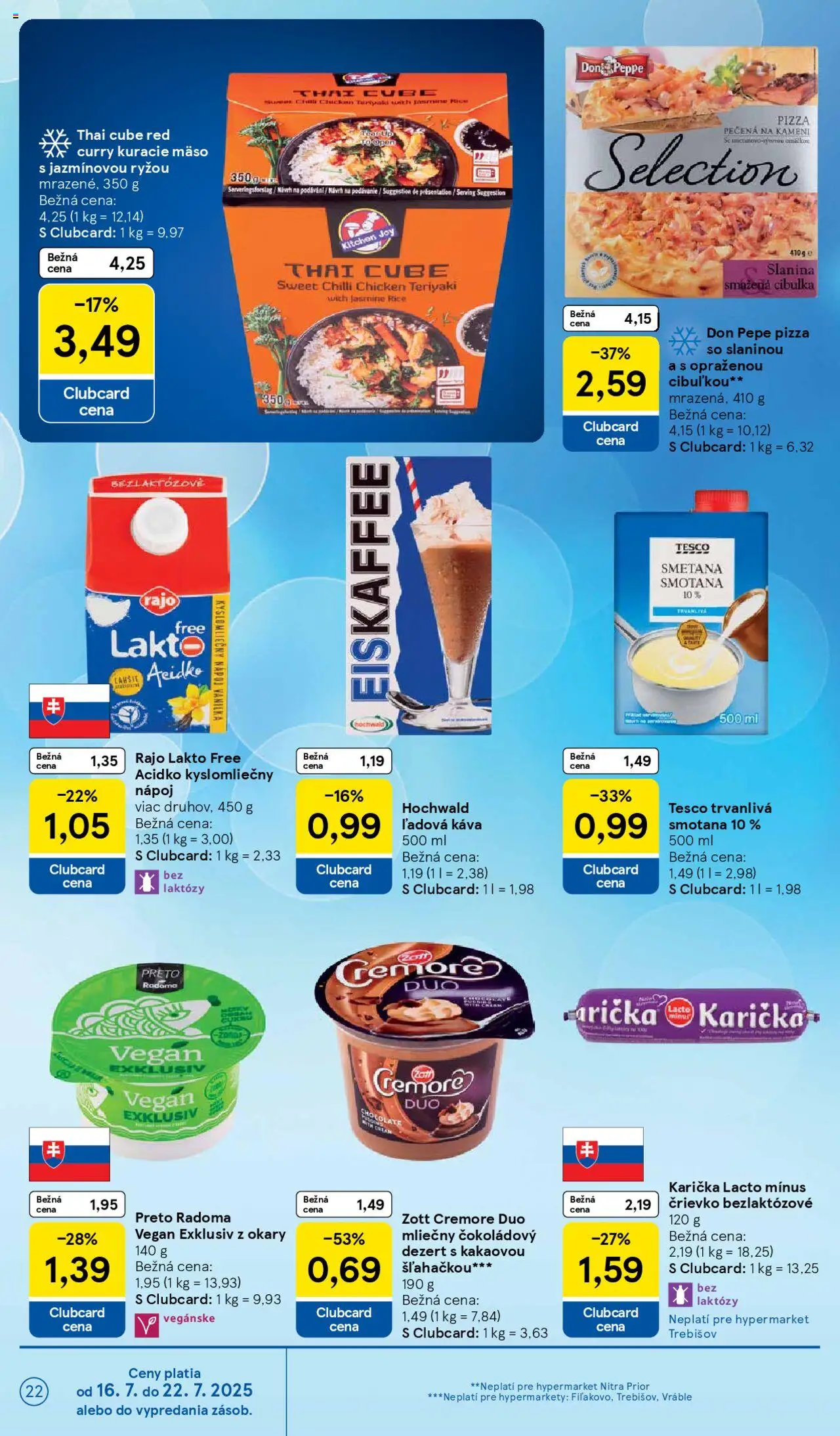 Tesco Hypermarket - leták - strana 22- platný od 16.07.2025