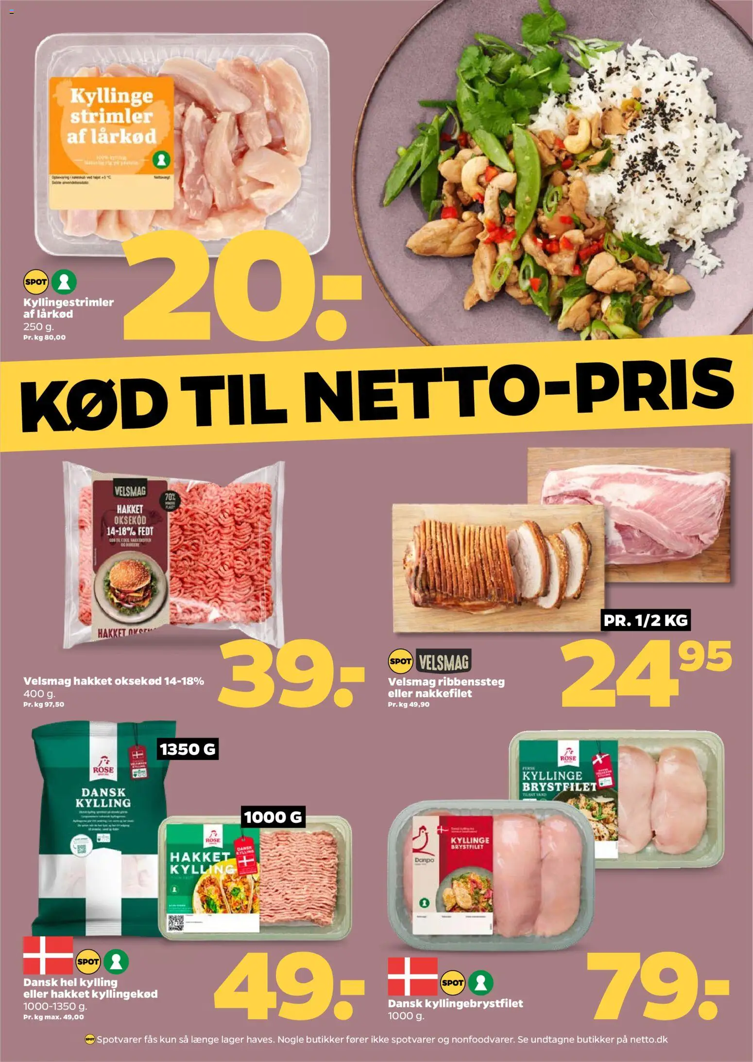Netto - Tilbudsavis uge 15 - page 6- valid from 04/04/2026
