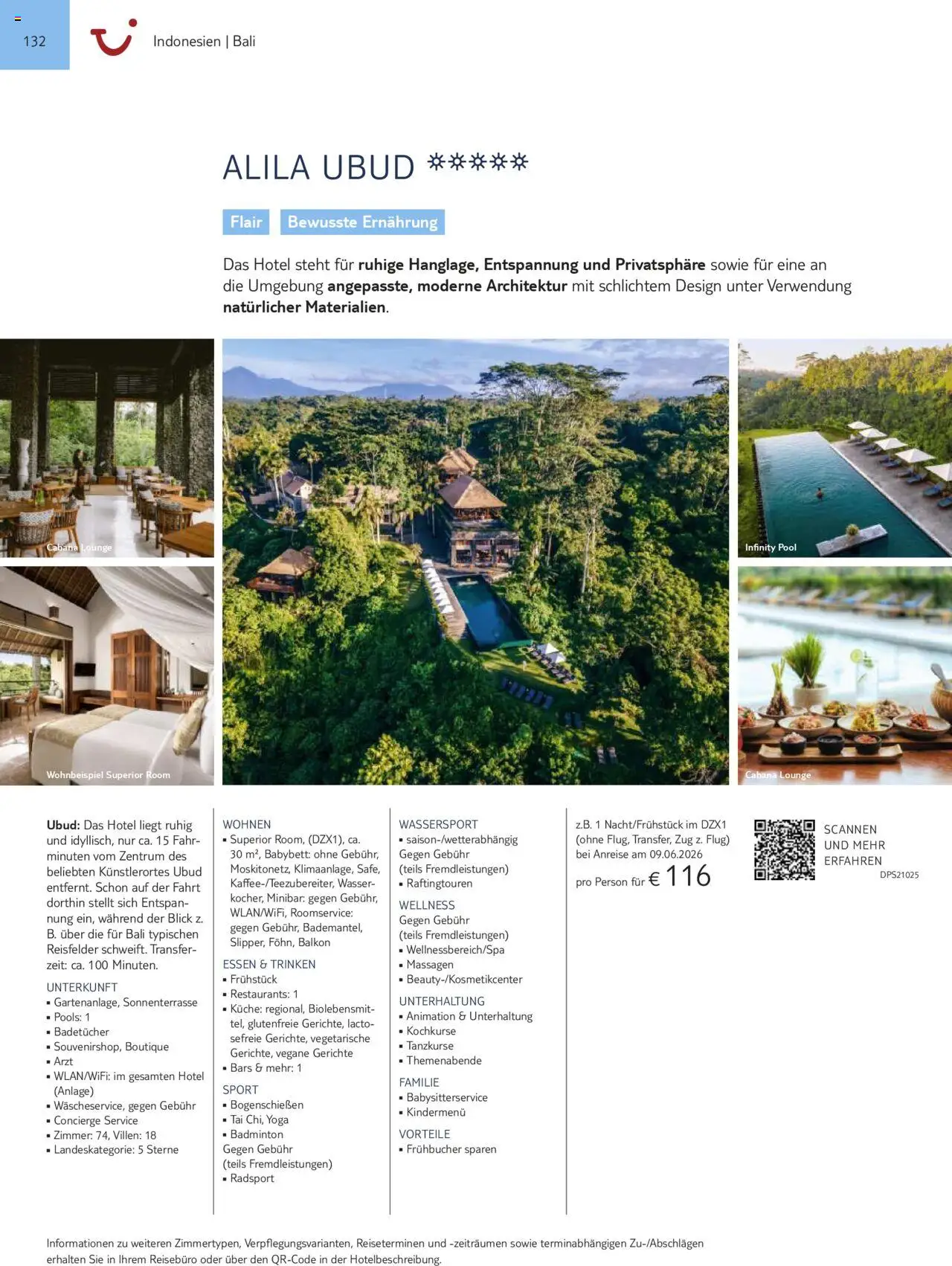 TUI Prospekt  Asien, Afrika, Orient & Indischer Ozean 2025/26 	 - Seite 132 - gültig ab 01.11.2025