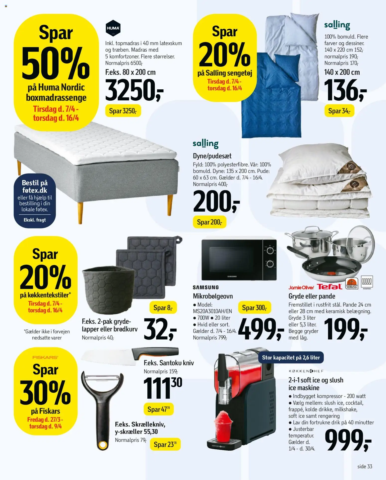 Føtex - Tilbudsavis uge 15-16 - page 48- valid from 07/04/2026