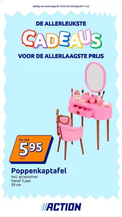 Action - Action Presents week 44 geldig vanaf 29-10-2025
