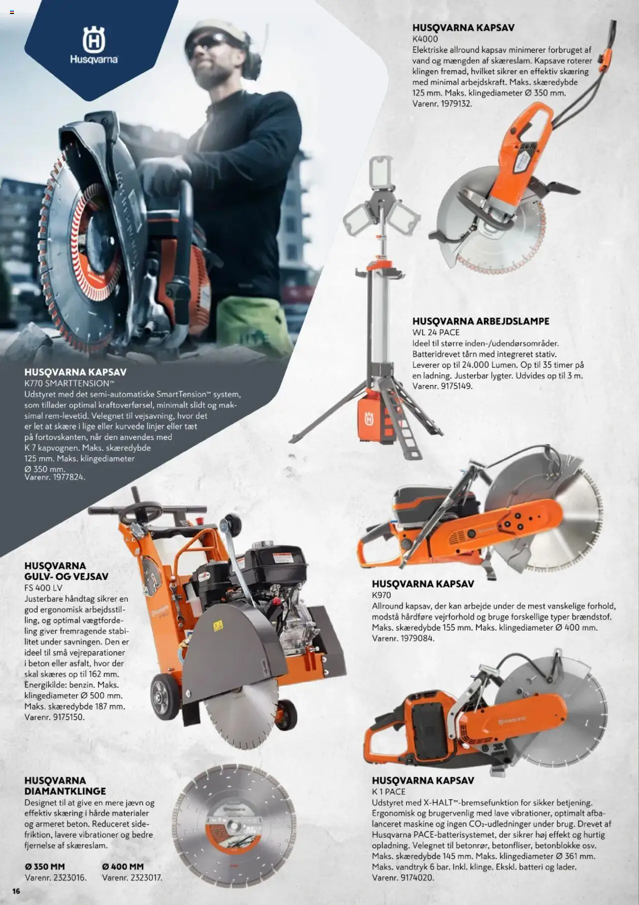 Davidsen - Murer & entreprenør - page 16- valid from 15/09/2025