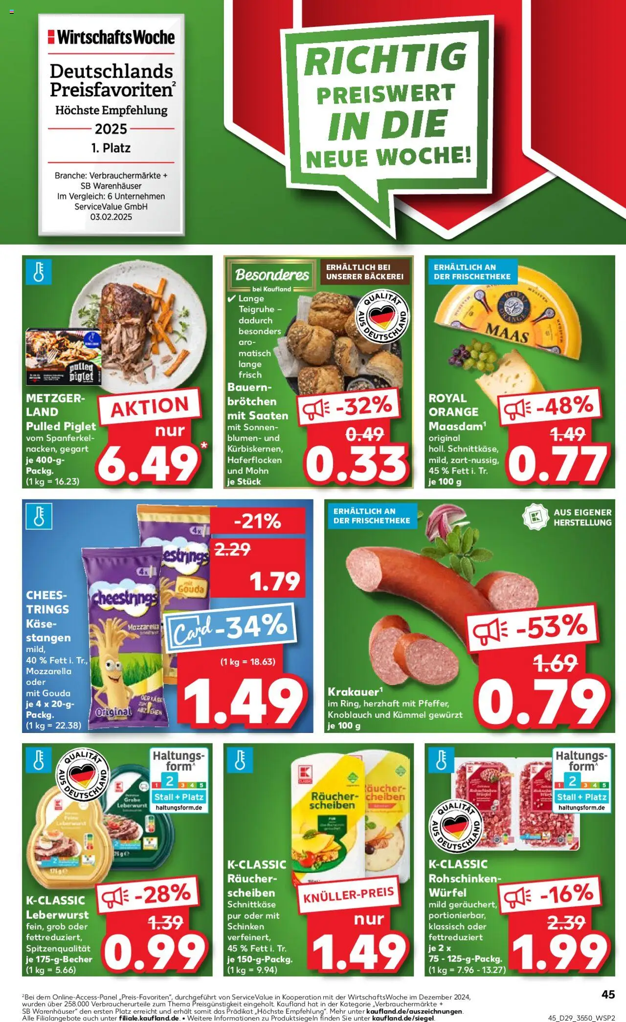 Kaufland Prospekt 	 - Seite 45 - gültig ab 17.07.2025