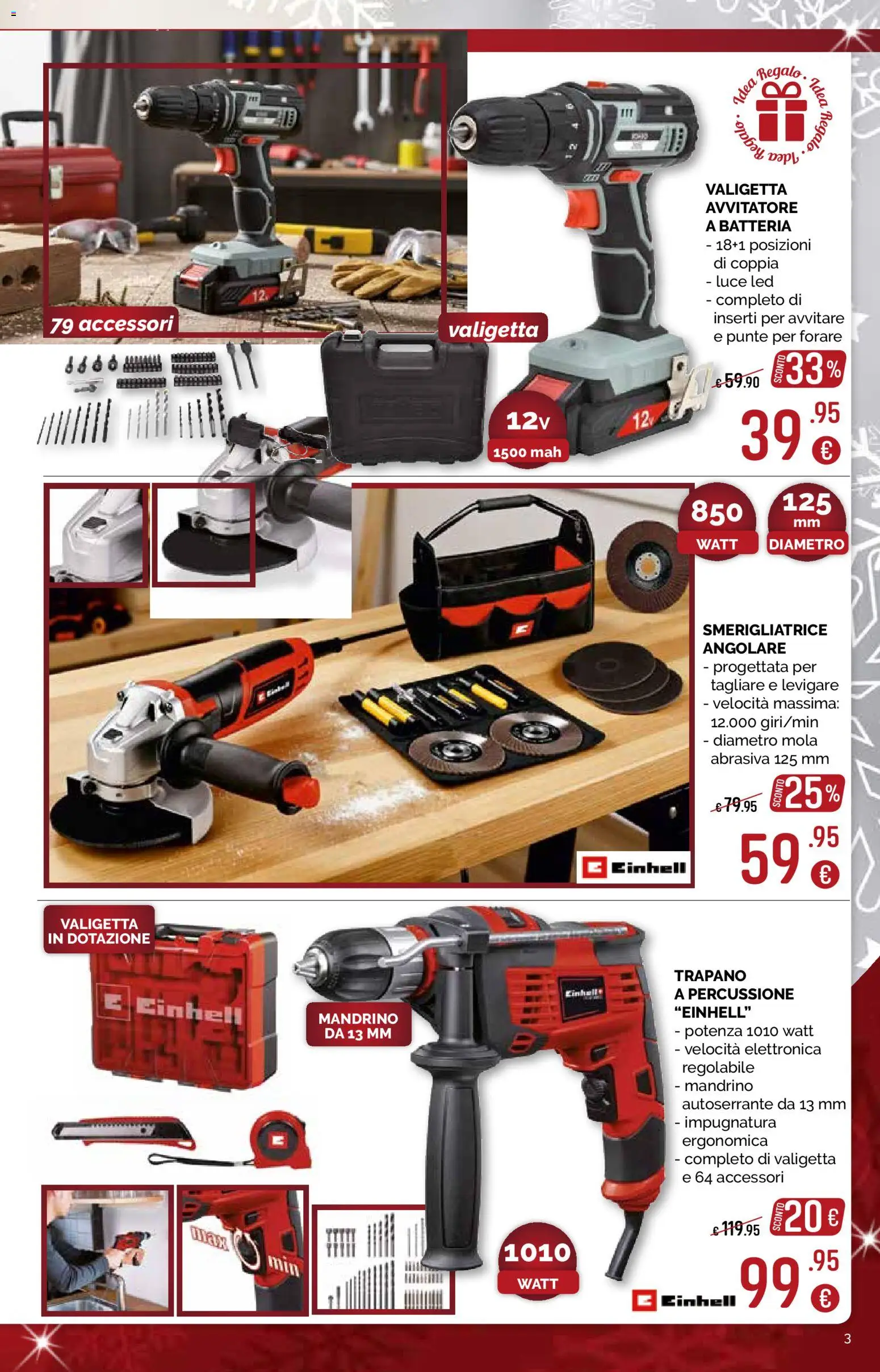 Volantino La Prealpina	 - pagina 3 - valido dal 28/11/2025