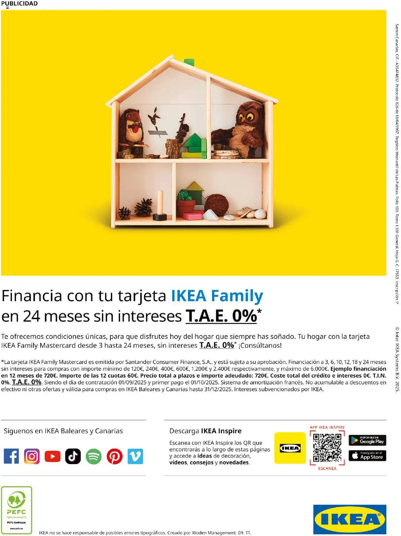 Catálogo IKEA Salones - Página de 64 - Válido desde 01/09/2025