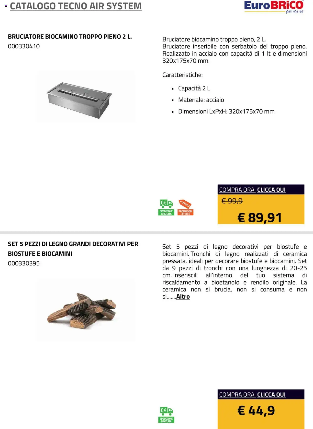 Eurobrico Tecno Air System catalogo - pagina 53 - valido dal 23/07/2025