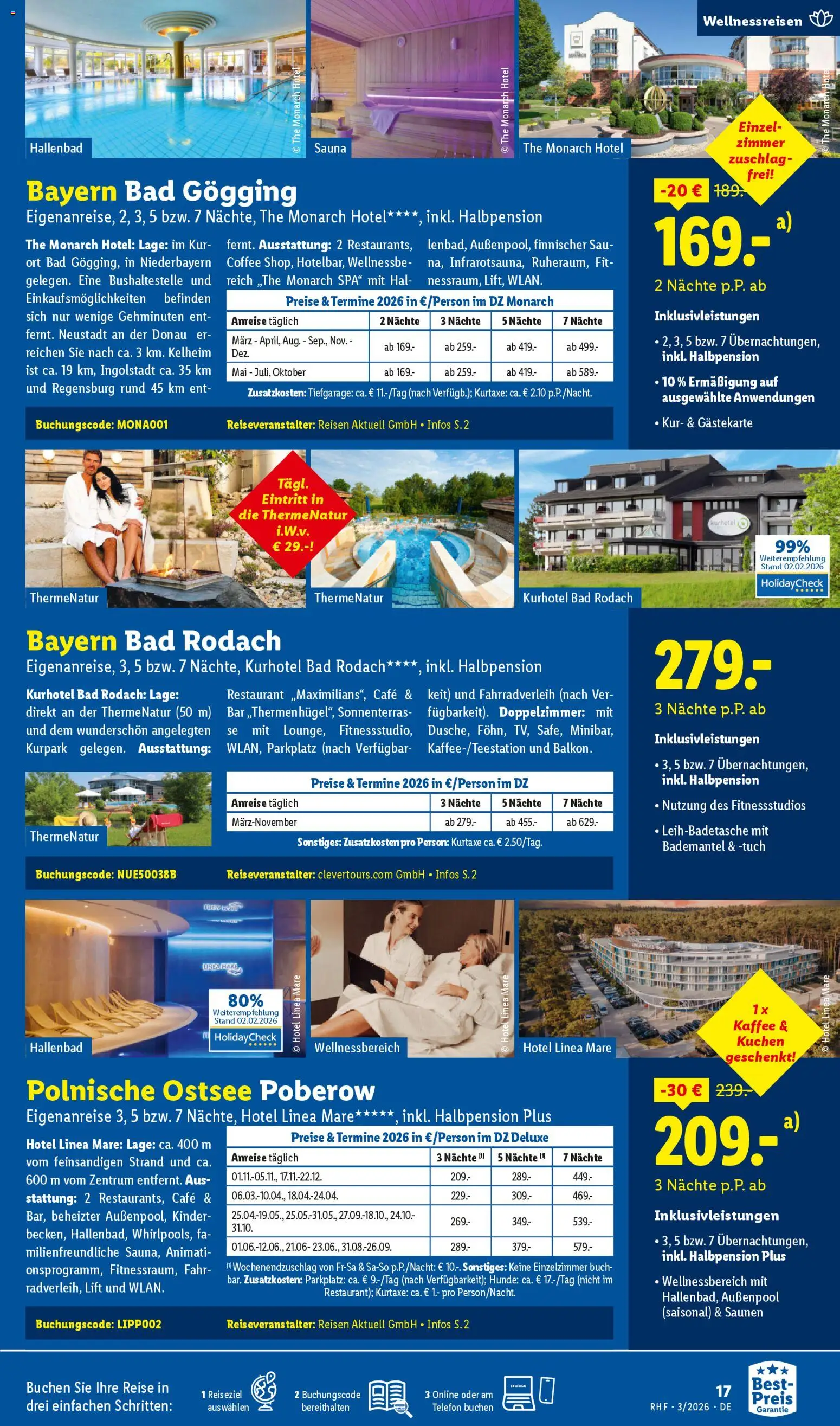 Lidl Reisen Prospekt 	 - Seite 17 - gültig ab 28.02.2026