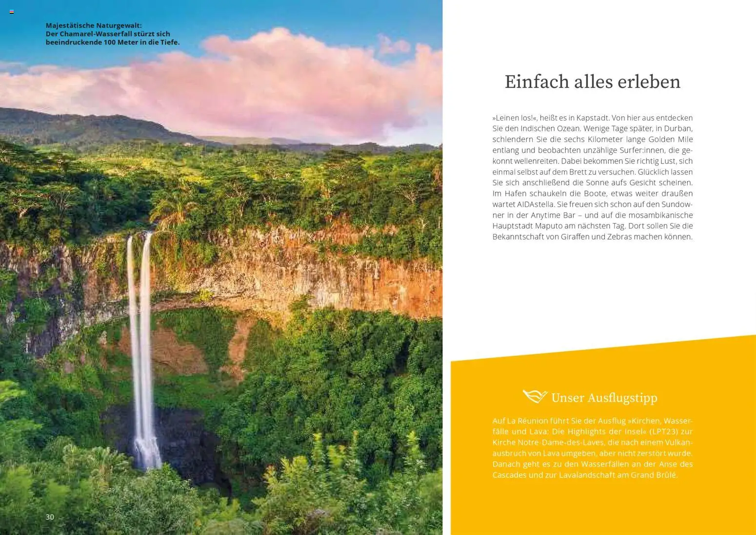 Aida Fernreisen Winter - Seite 30 - gültig ab 01.10.2025