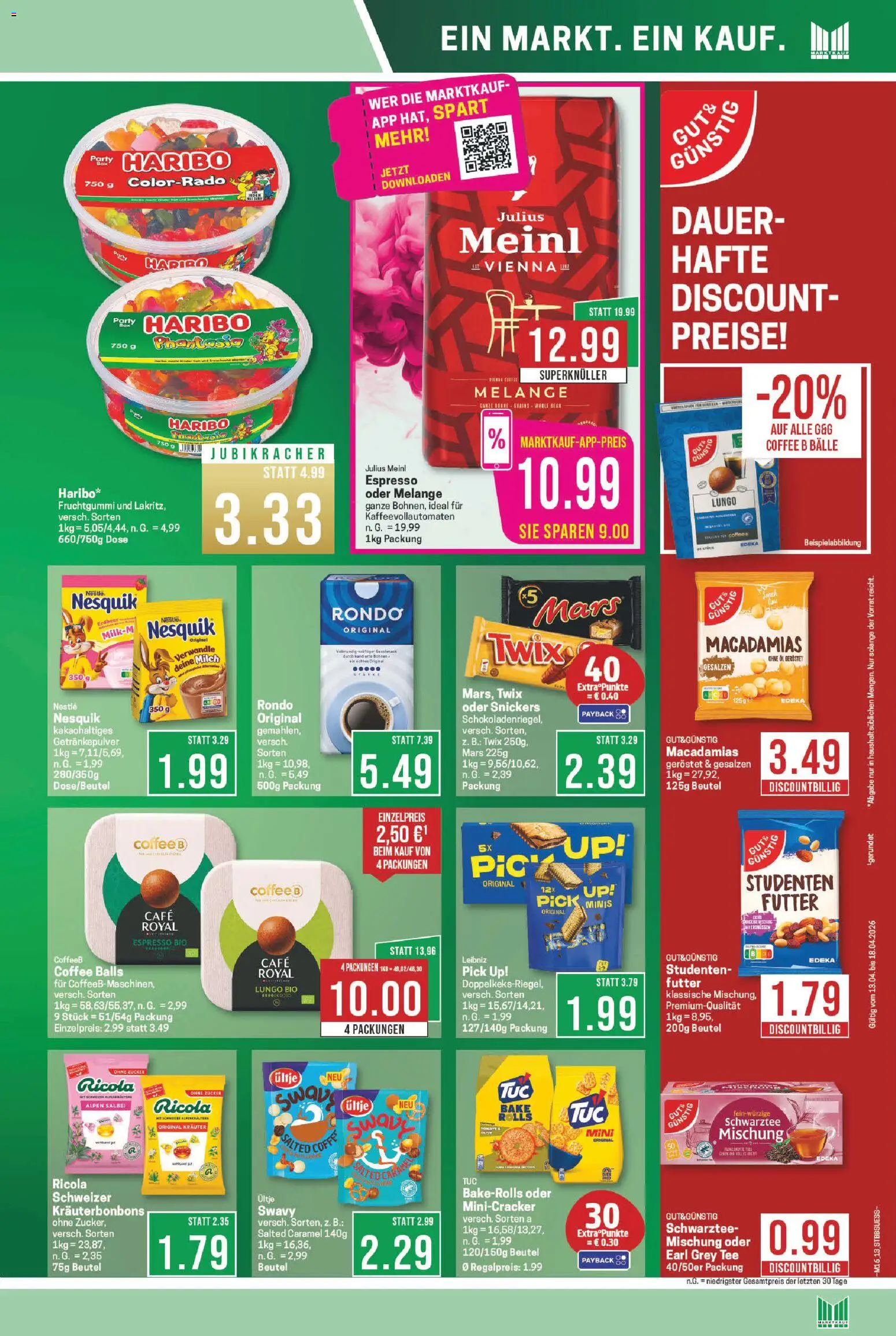 Marktkauf Prospekt 	 - Seite 13 - gültig ab 13.04.2026