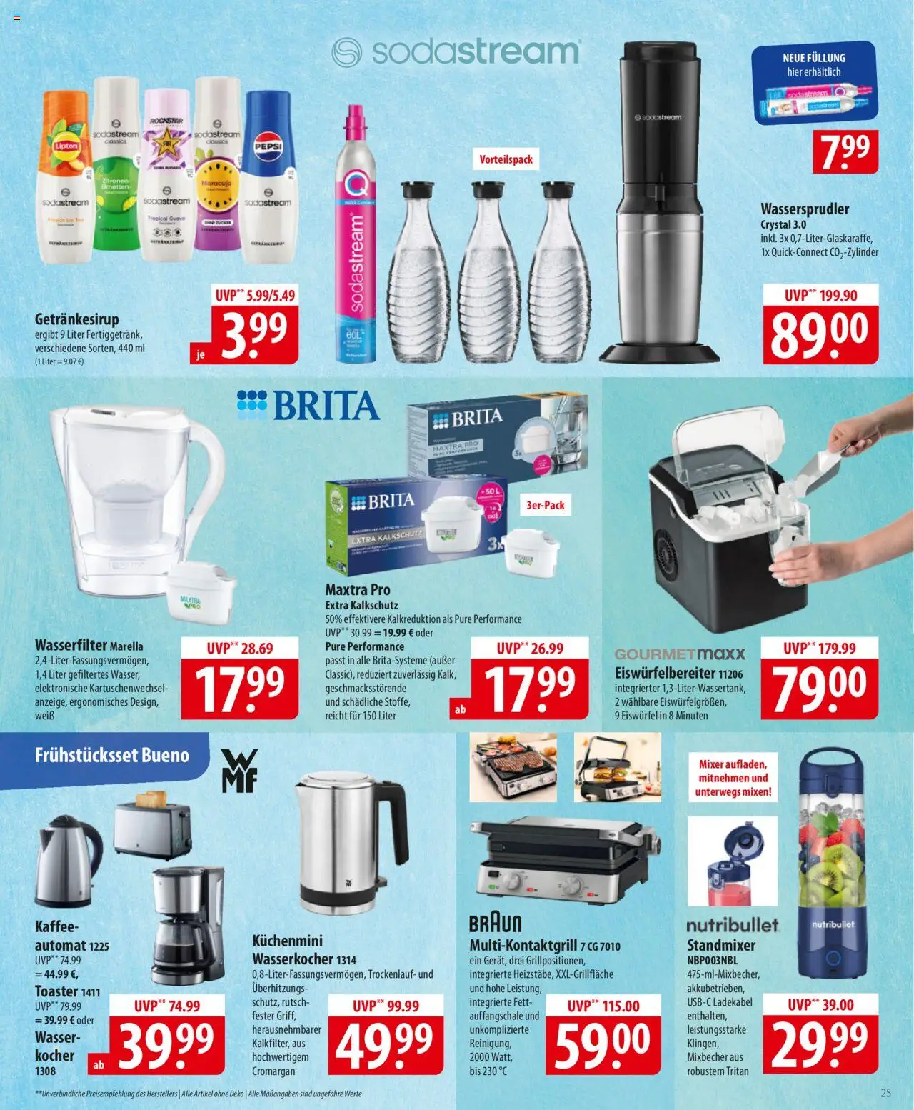 Famila Prospekt 	 - Seite 25 - gültig ab 21.07.2025