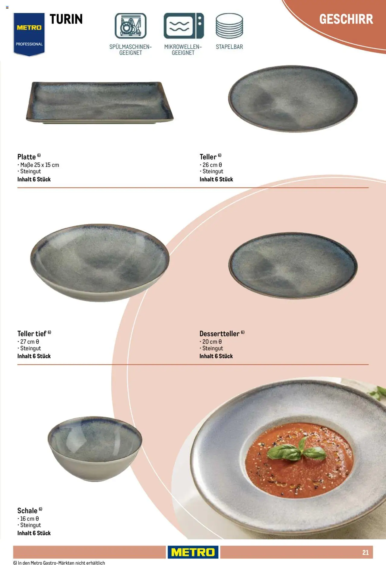Metro Non Food Sortiment - Seite 21 - gültig ab 01.10.2025