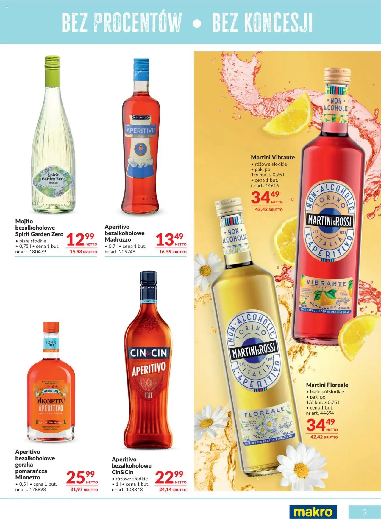 Makro Gazetka - Złap letni vibe w dostawie - strona 3- ważny od 14.07.2025