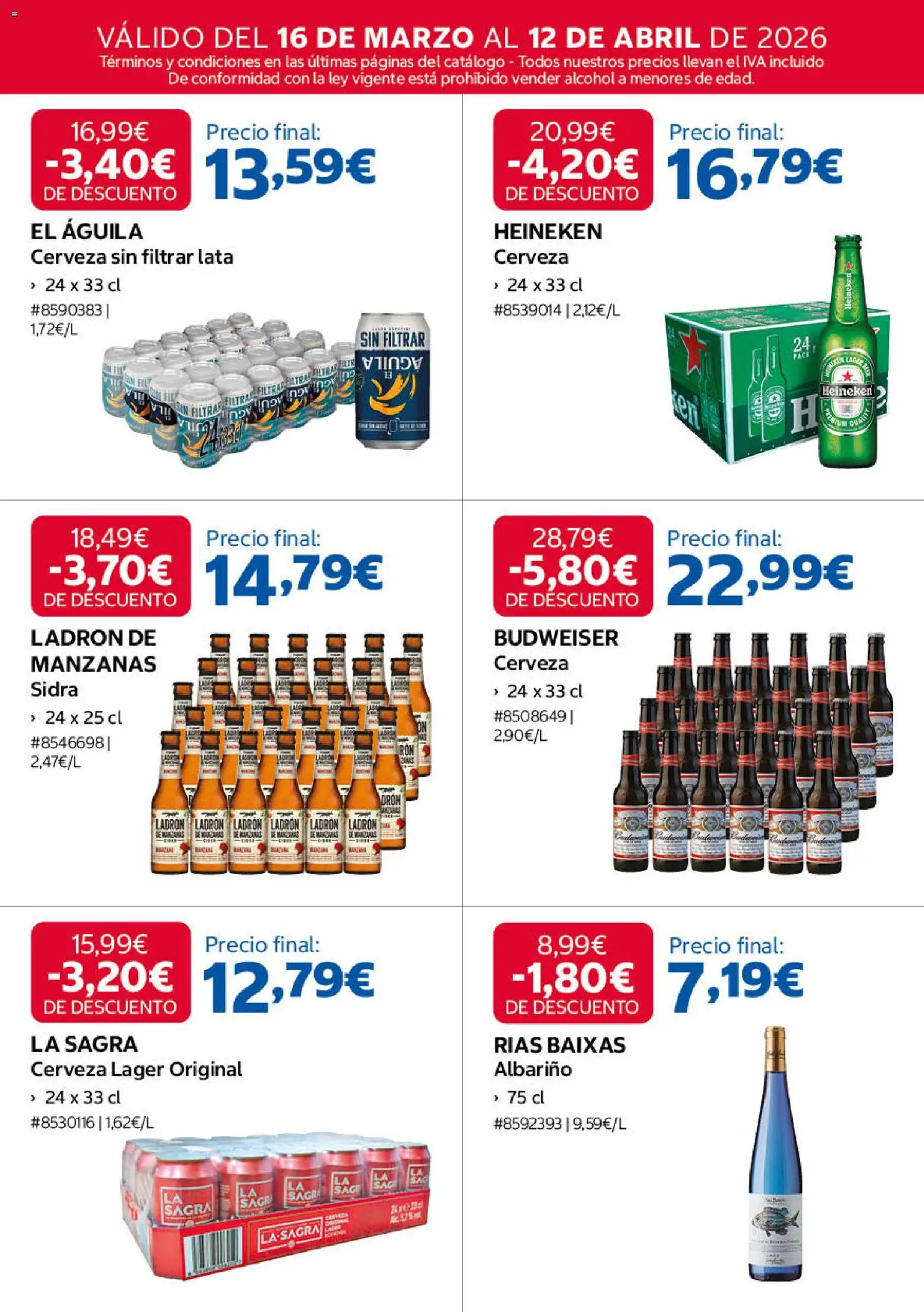 Costco folleto - Página de 7 - Válido desde 16/03/2026