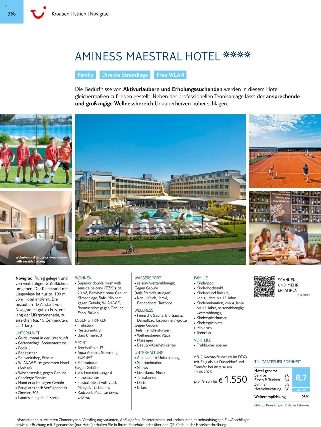 Aida - Südeuropa & Nordafrika 2025/26 - Seite 368 - gültig ab 01.01.2025