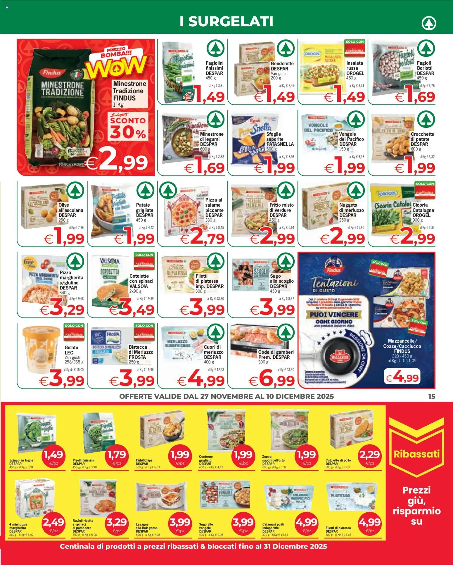 Eurospar - Black Friday - pagina 15 - valido dal 27/11/2025