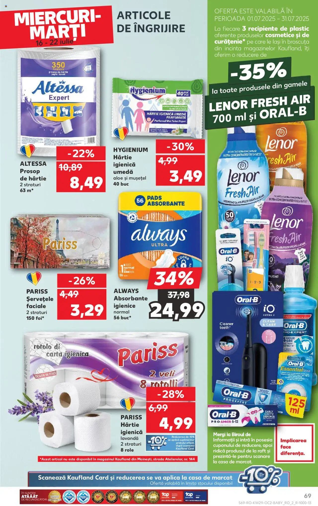 Kaufland RO - București - 69oldal - érvényes 2025.07.16.-tól