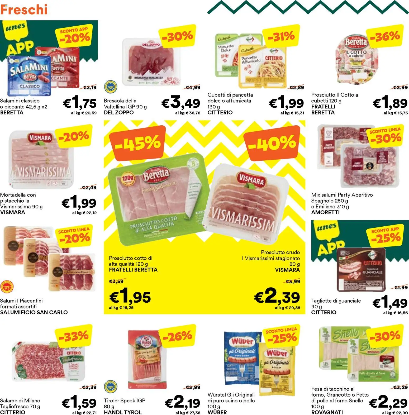 Unes volantino - pagina 4 - valido dal 23/03/2026