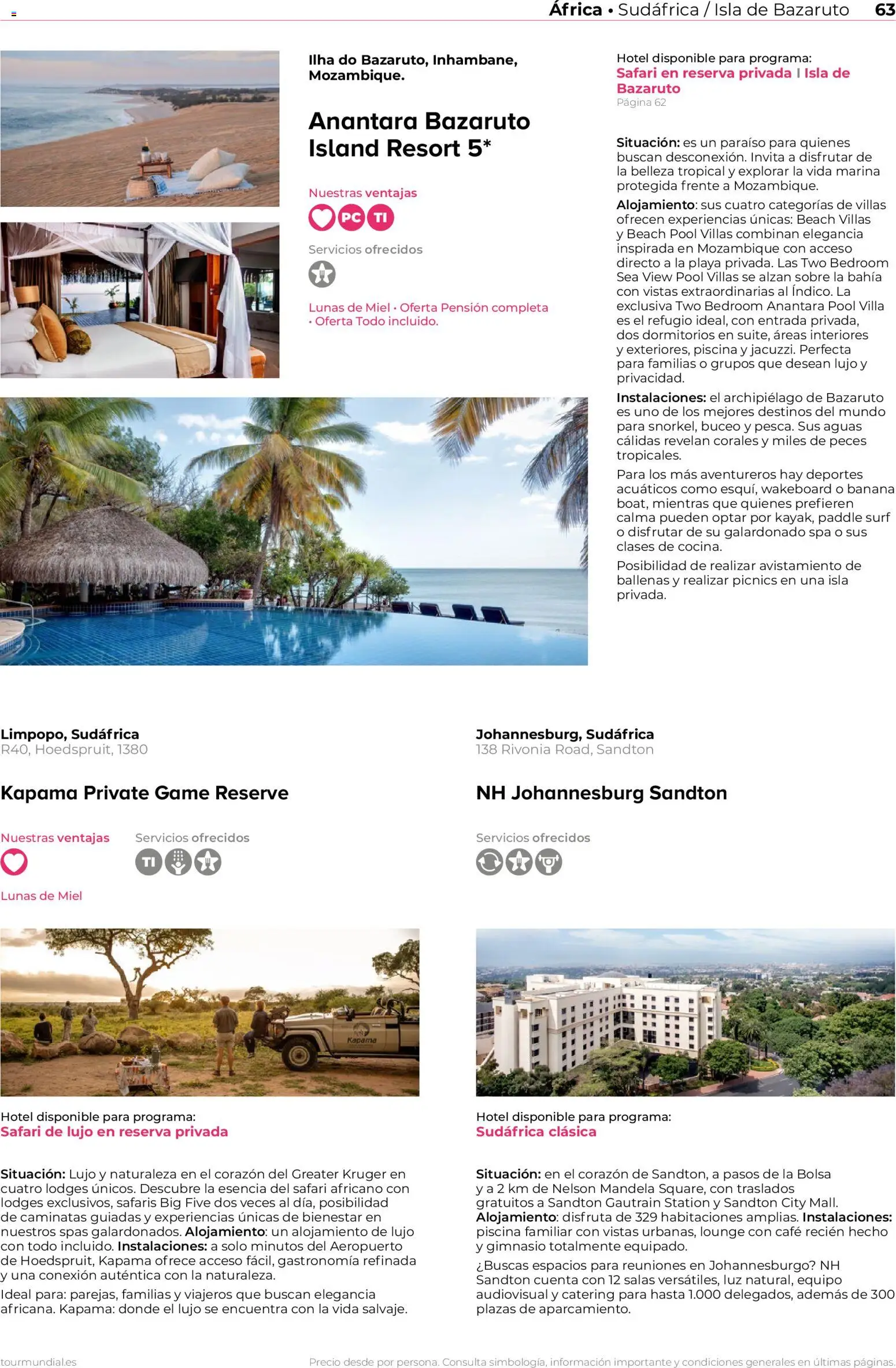 Viajes El Corte Inglés Africa y Oriente Medio - Página de 63 - Válido desde 01/01/2026