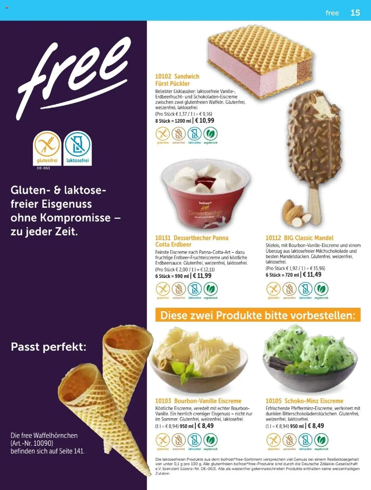 Bofrost Katalog - Seite 15 - gültig ab 07.09.2025