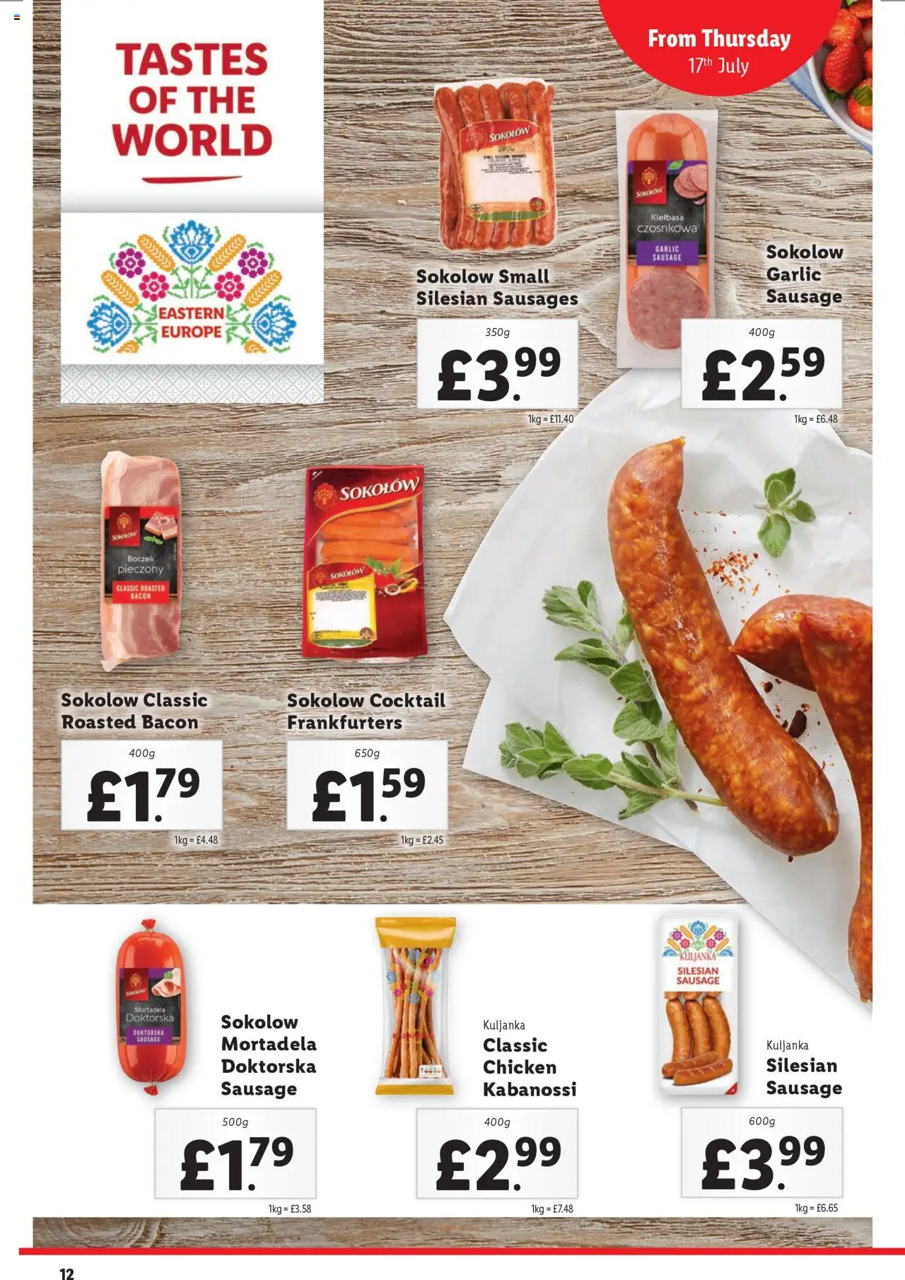Lidl - Summer - page 12- valid from 17/07/2025