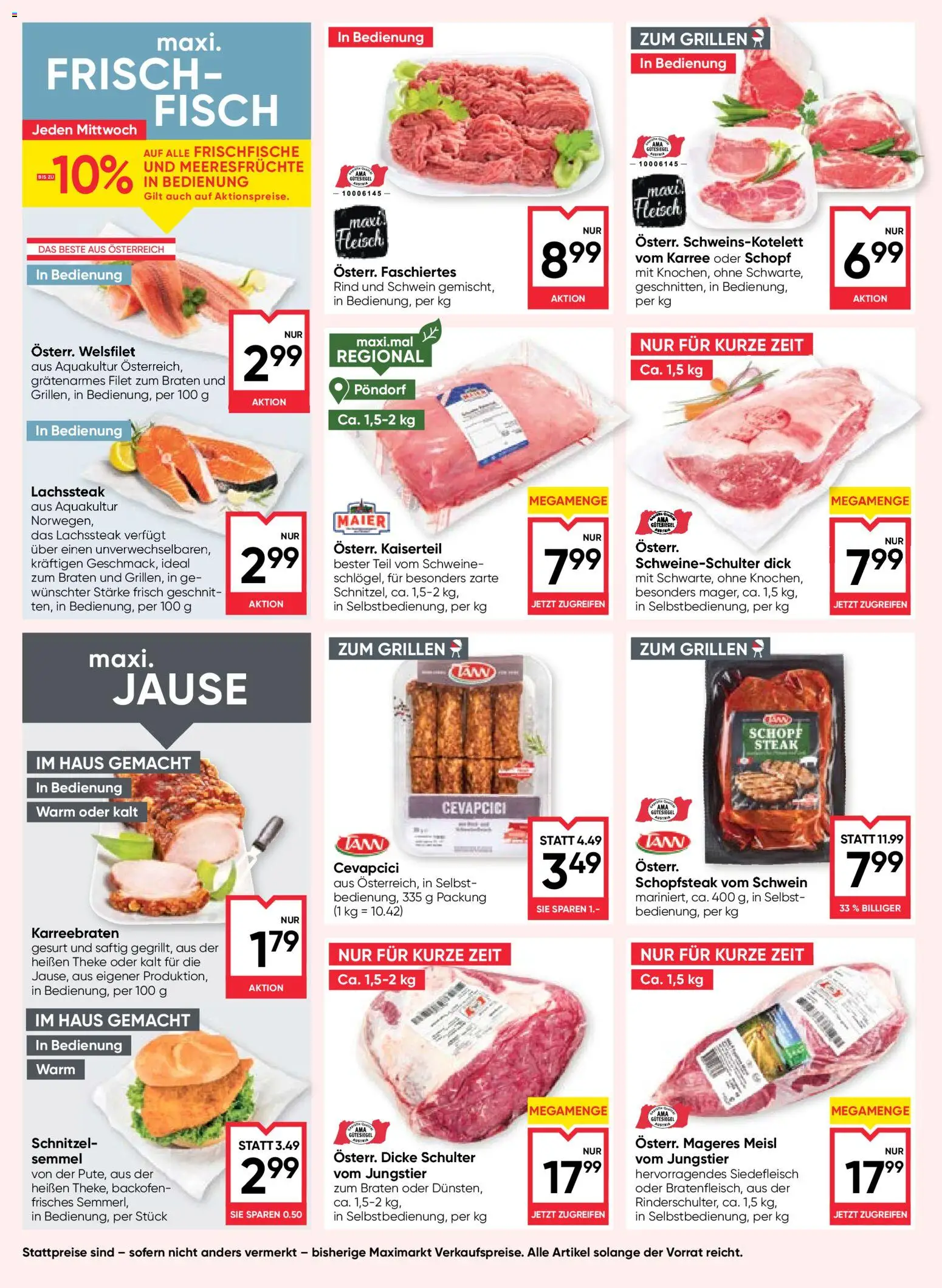 Maximarkt Flugblatt - page 8- valid from 09.04.2026