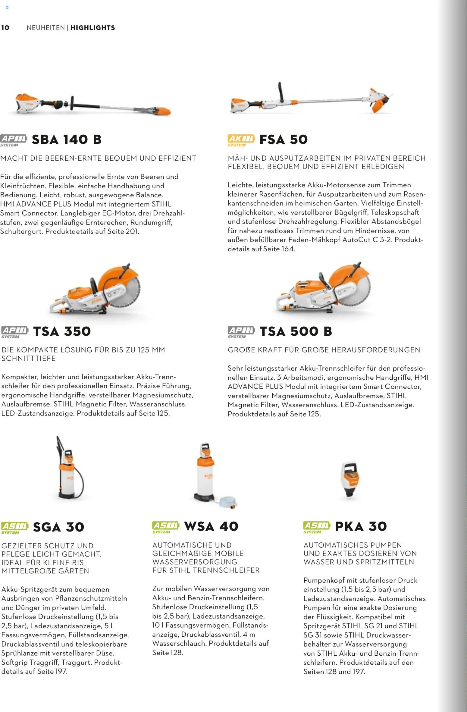 STIHL Katalog - Seite 10 - gültig ab 01.01.2026