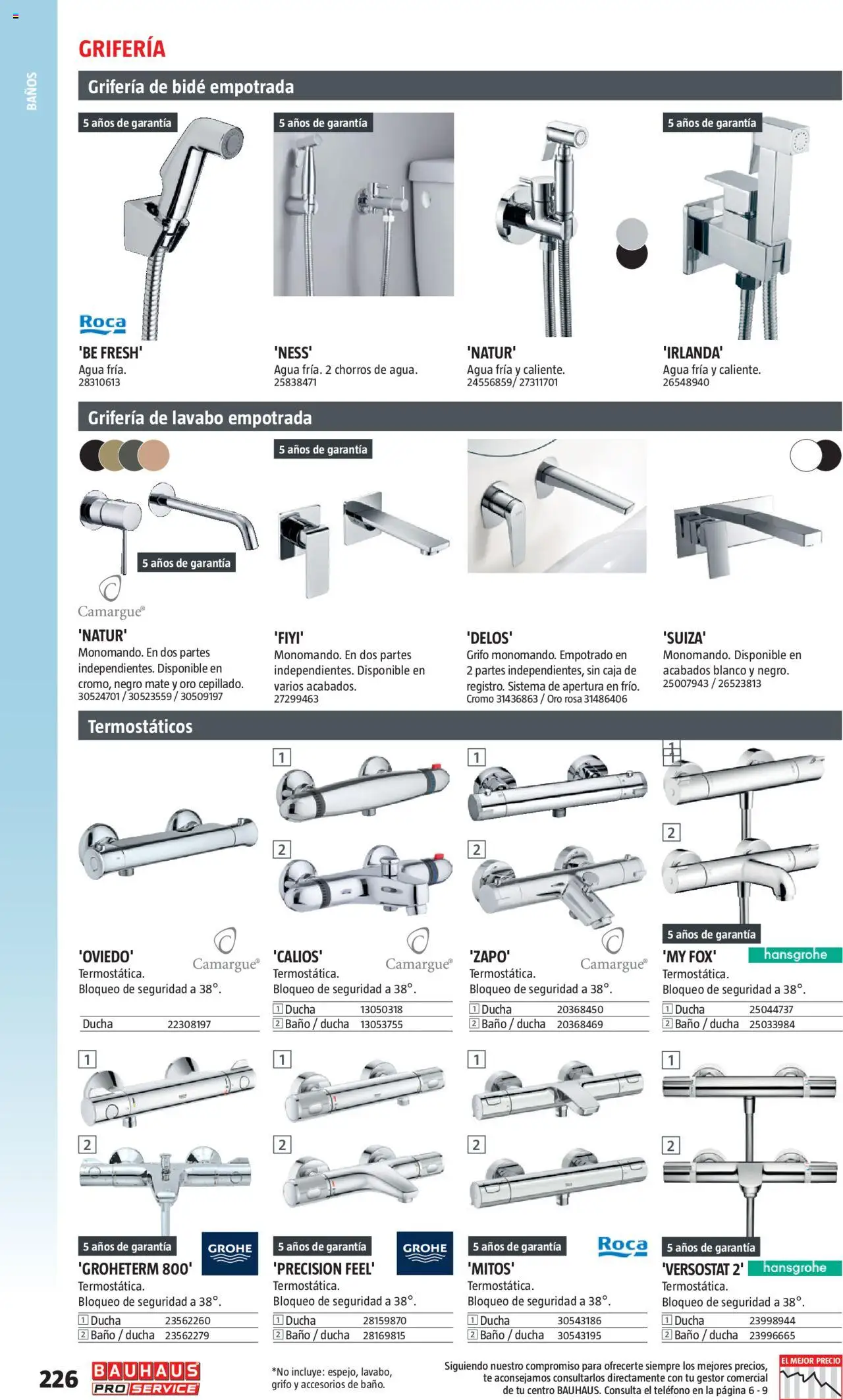 Bauhaus - ProService  - Página de 226 - Válido desde 24/02/2025