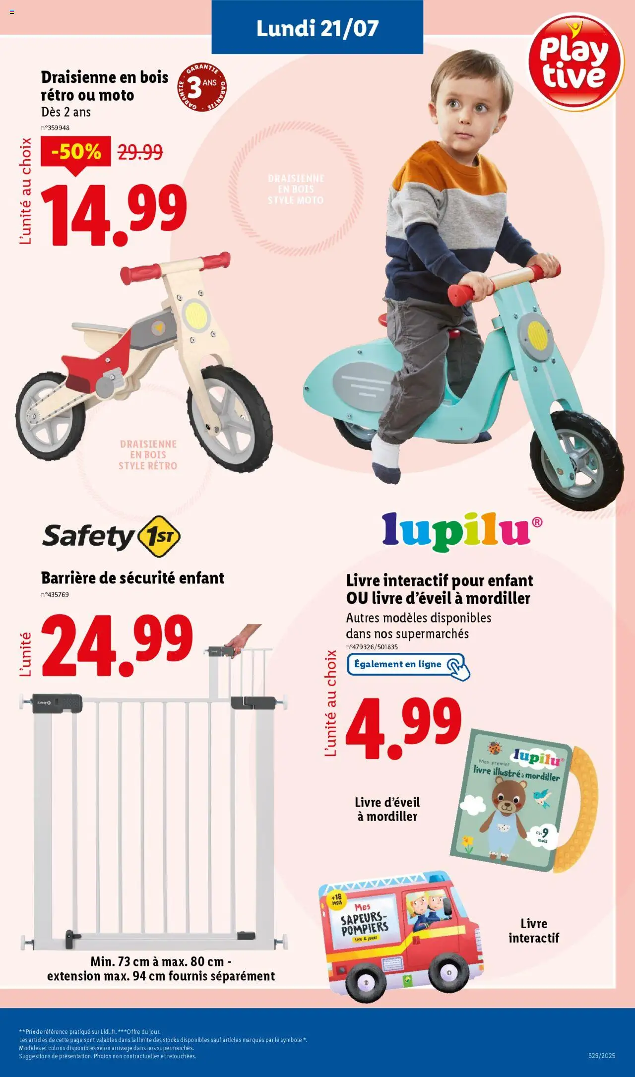 LIDL catalogue semaine 28 - page 69 - valable à partir du 17/07/2025