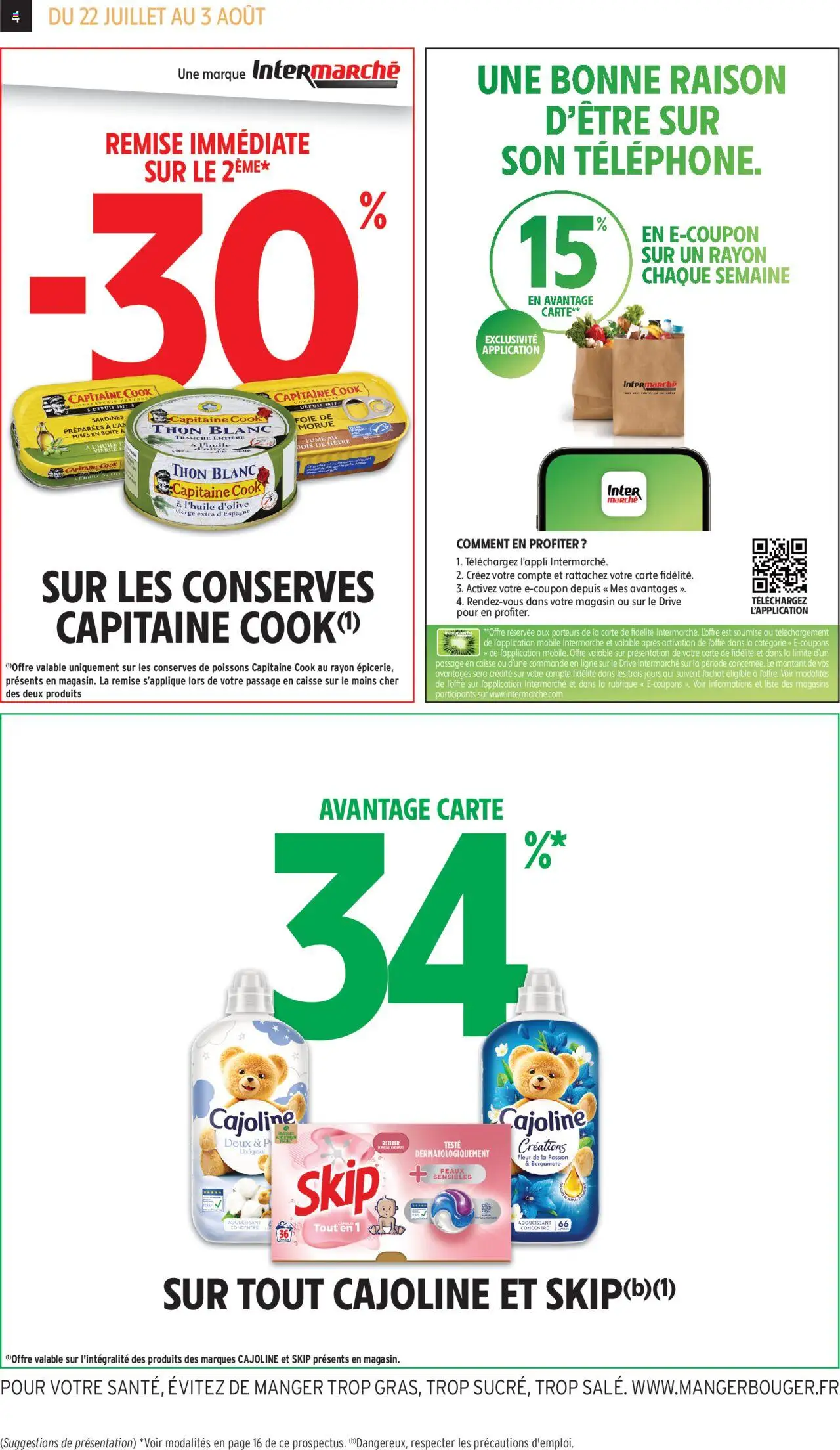 Intermarché catalogue semaine 29 - page 4 - valable à partir du 22/07/2025