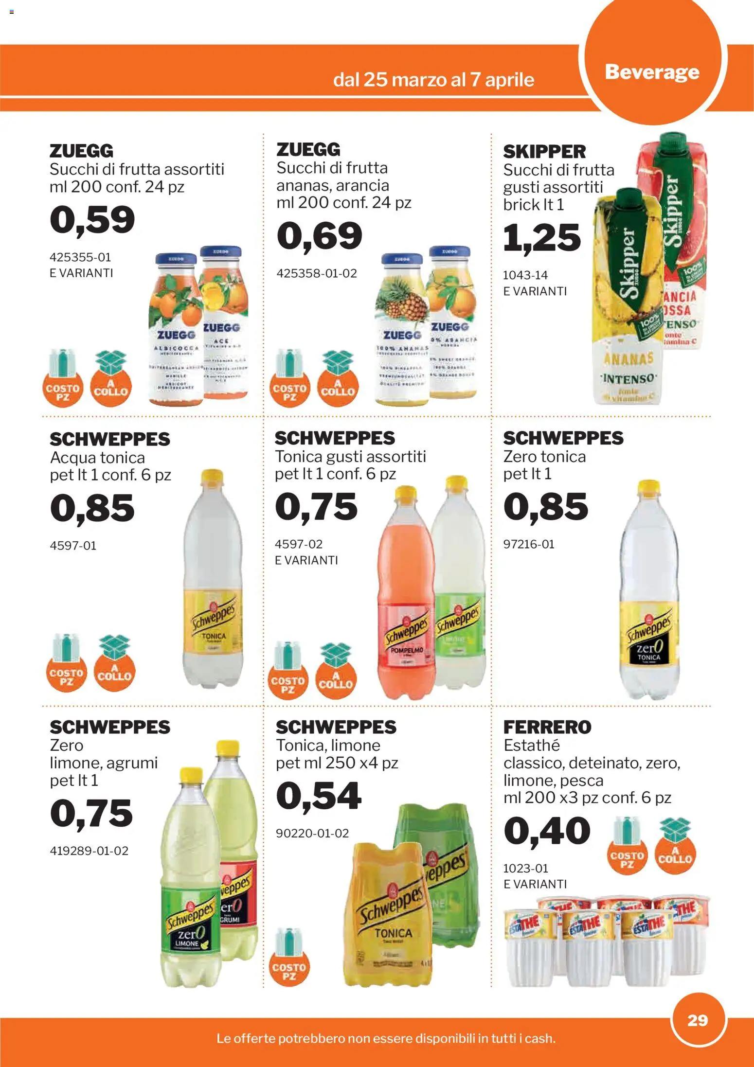 Sogegross volantino - pagina 29 - valido dal 25/03/2026