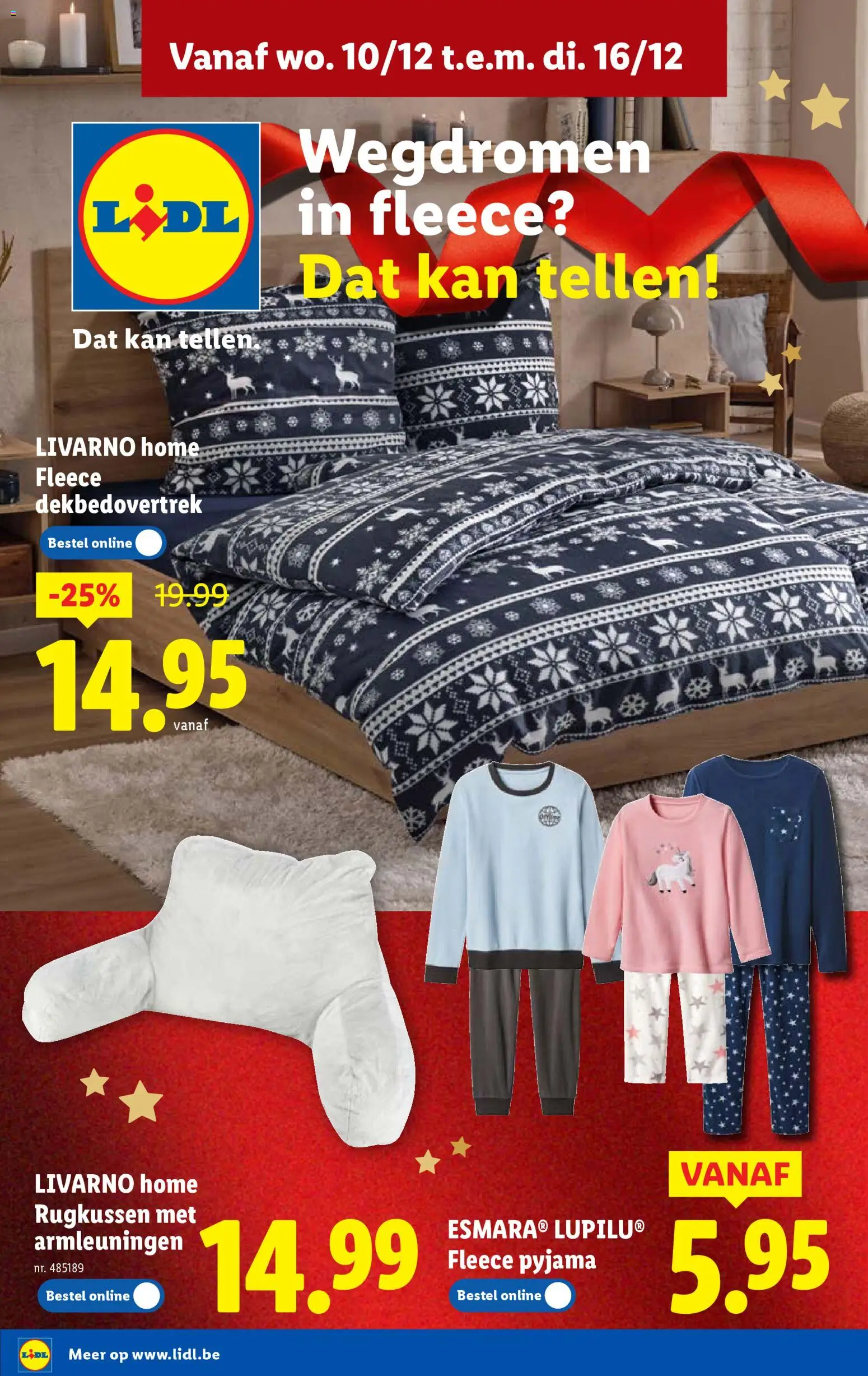 Lidl Folder week 50 - pagina 1- geldig vanaf 10/12/2025