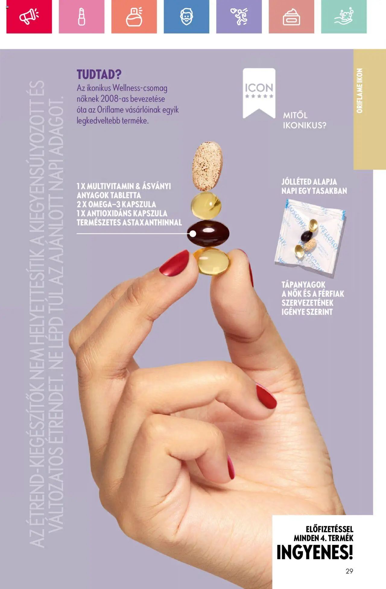 Katalógus Oriflame 2025/11 - 29oldal - érvényes 2025.07.27.-tól