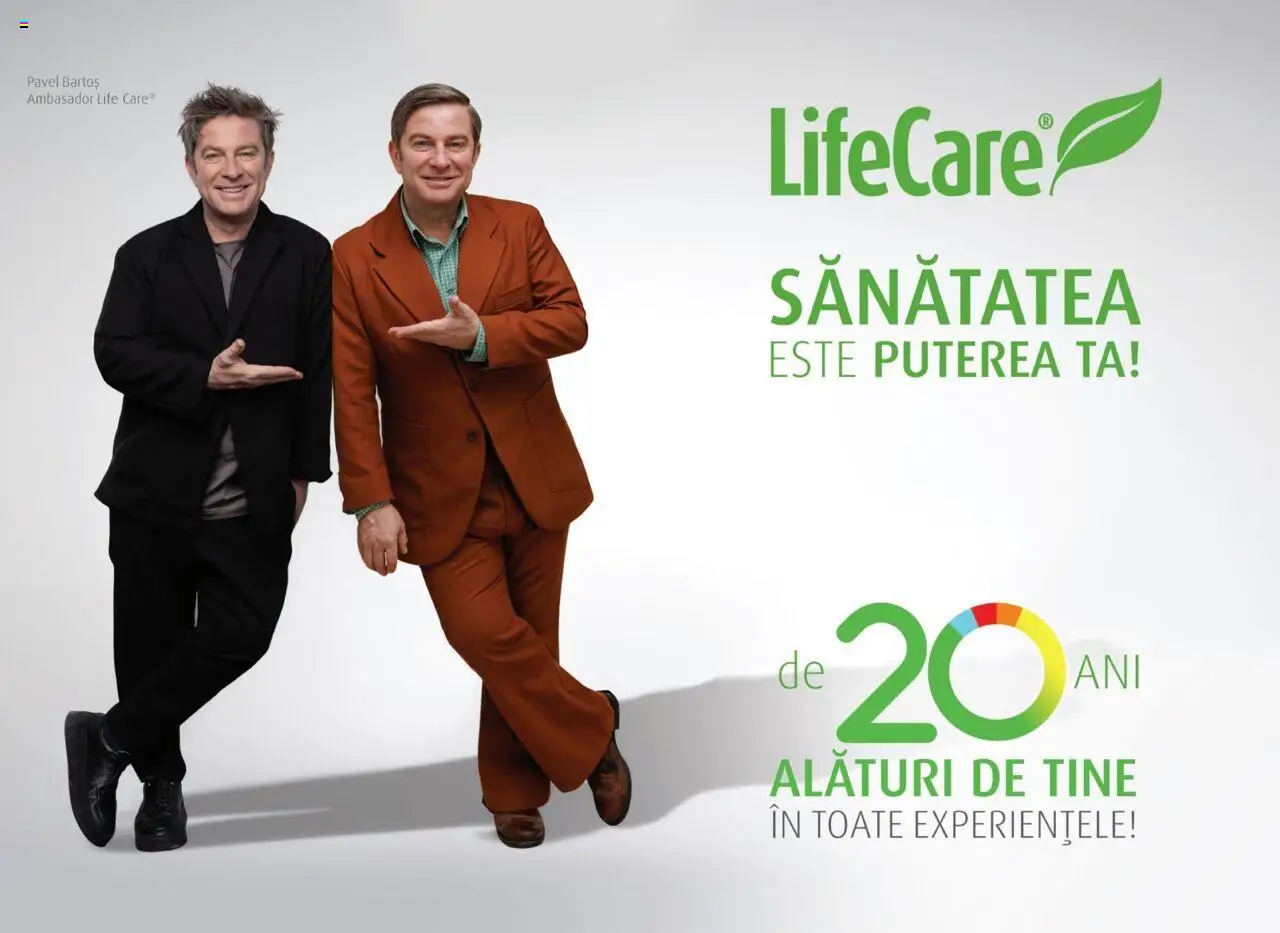 Life Care catalog - Aprilie/Octombrie - pagina 1- valabil de la 01.04.2025