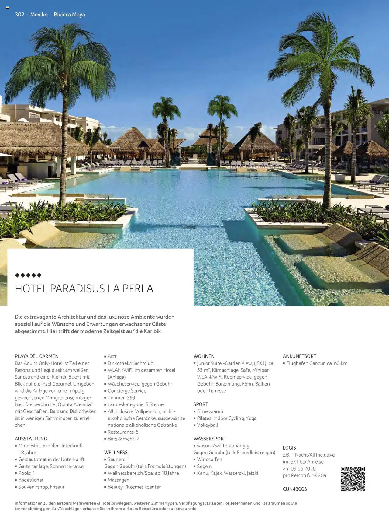 Aida - Airtours Fernreisen  - Seite 302 - gültig ab 01.11.2025