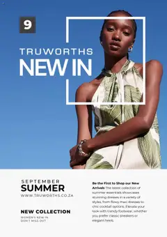 Preview Truworths Specials valid from 05/09/2025