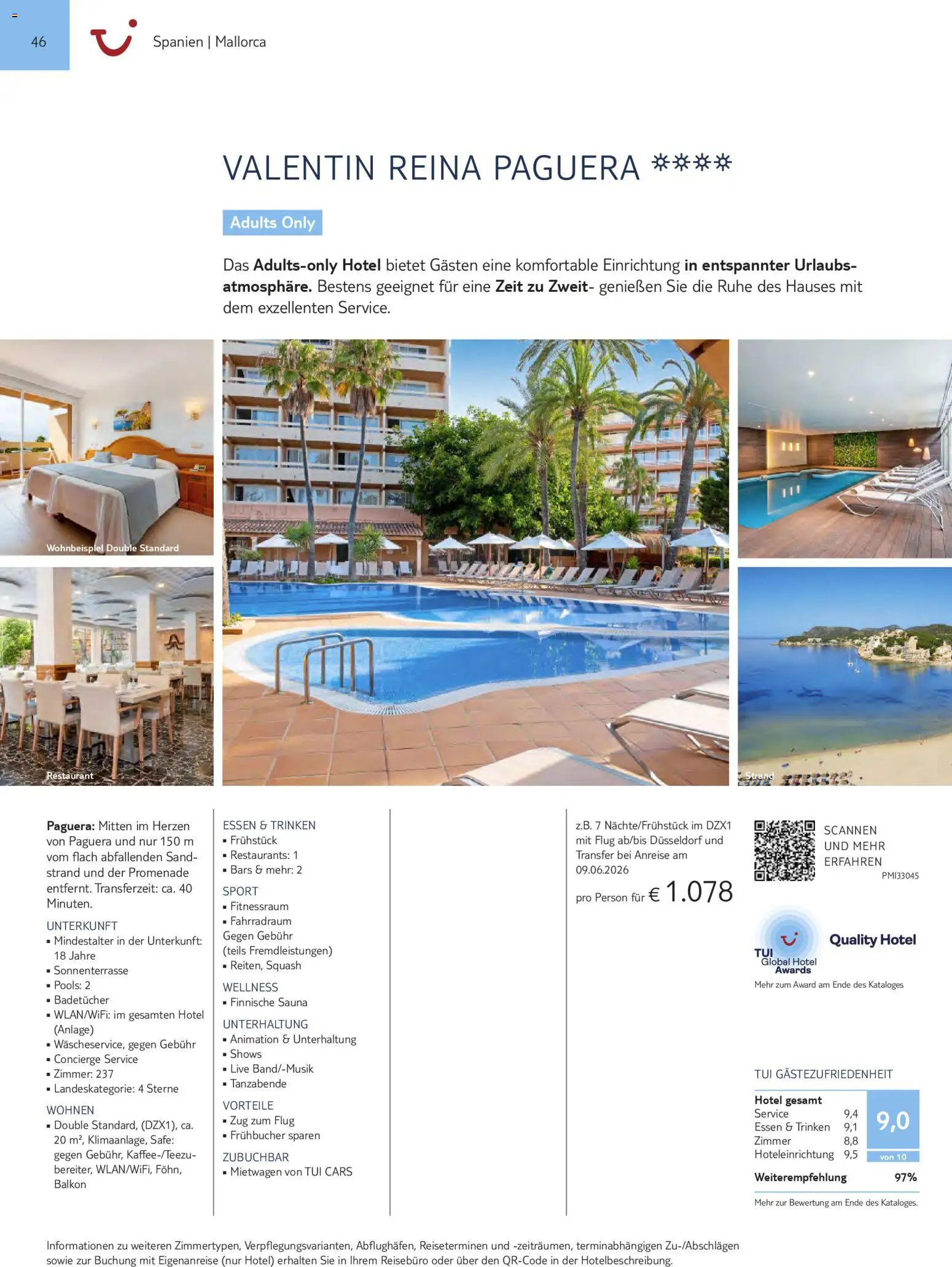 Aida  Südeuropa & Nordafrika 2026/27 - Seite 46 - gültig ab 01.01.2026