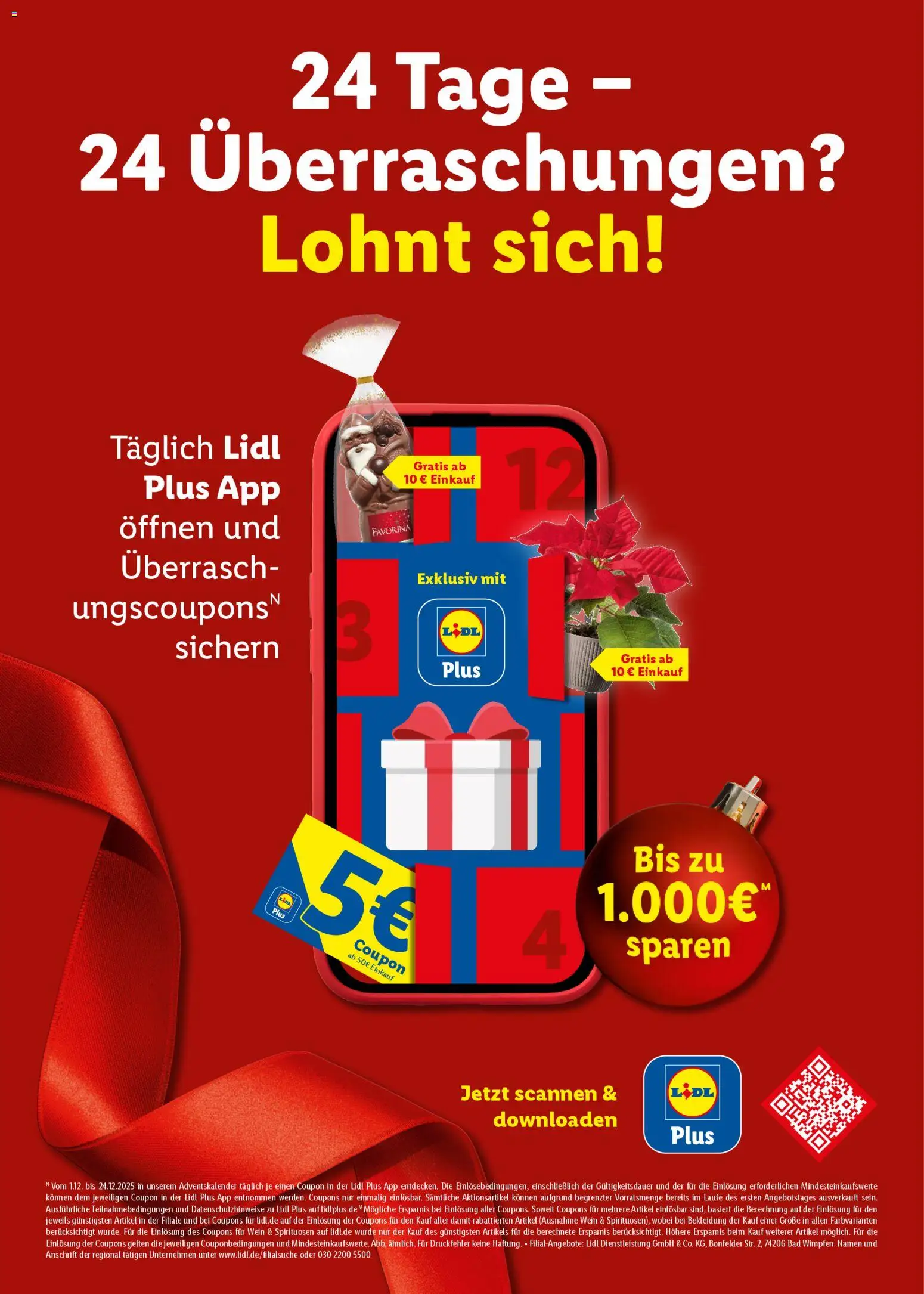 Lidl - Black Friday - Seite 54 - gültig ab 31.10.2025