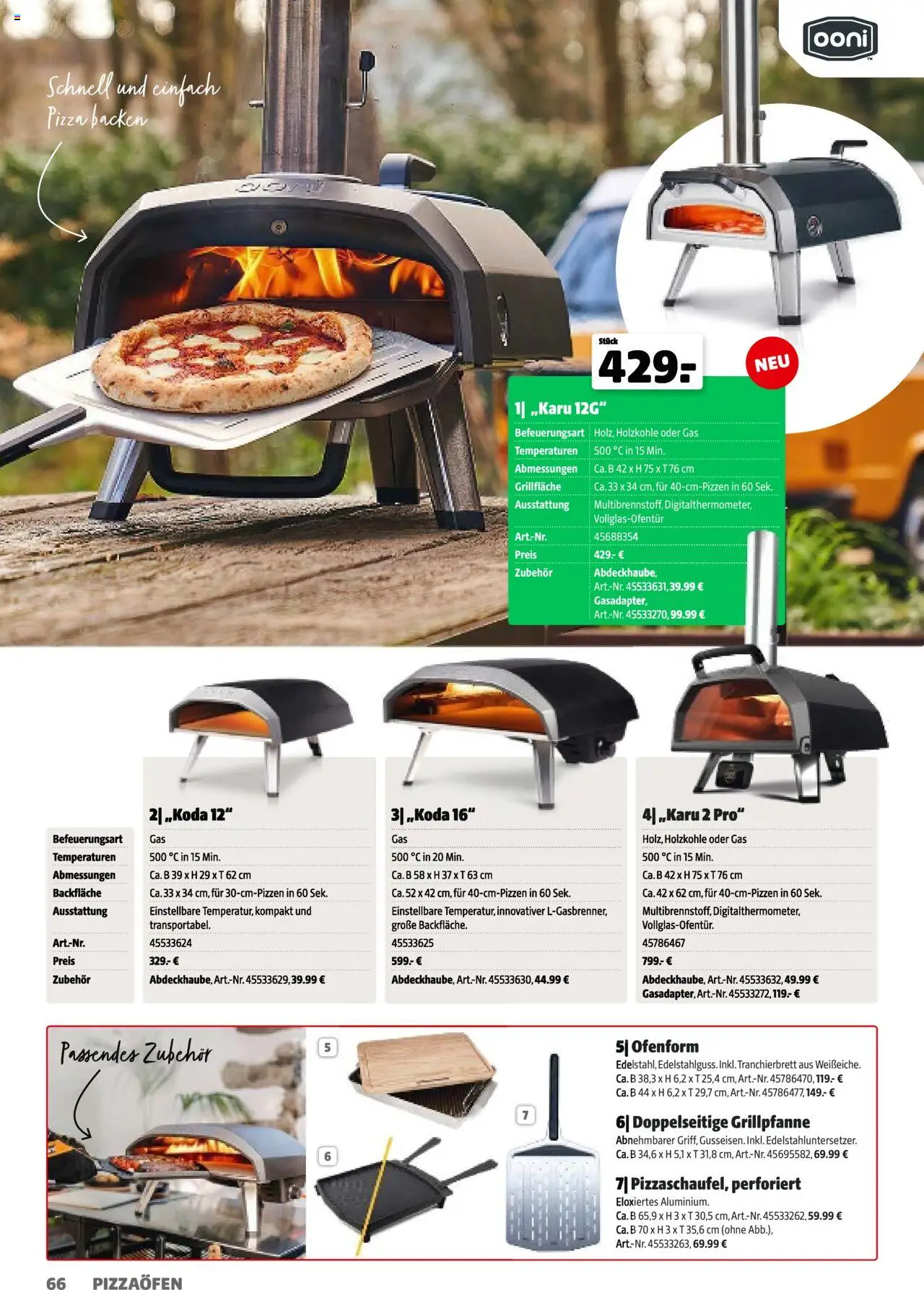 Hagebau Gartenkatalog 2025 - Seite 66- gültig ab 05.03.2025