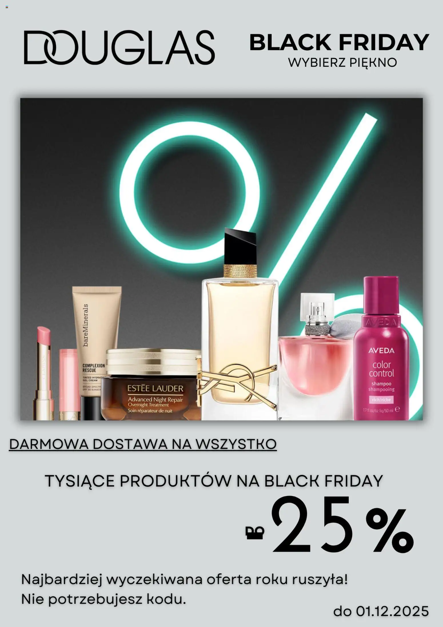Douglas Black Friday - strona 1- ważny od 21.11.2025