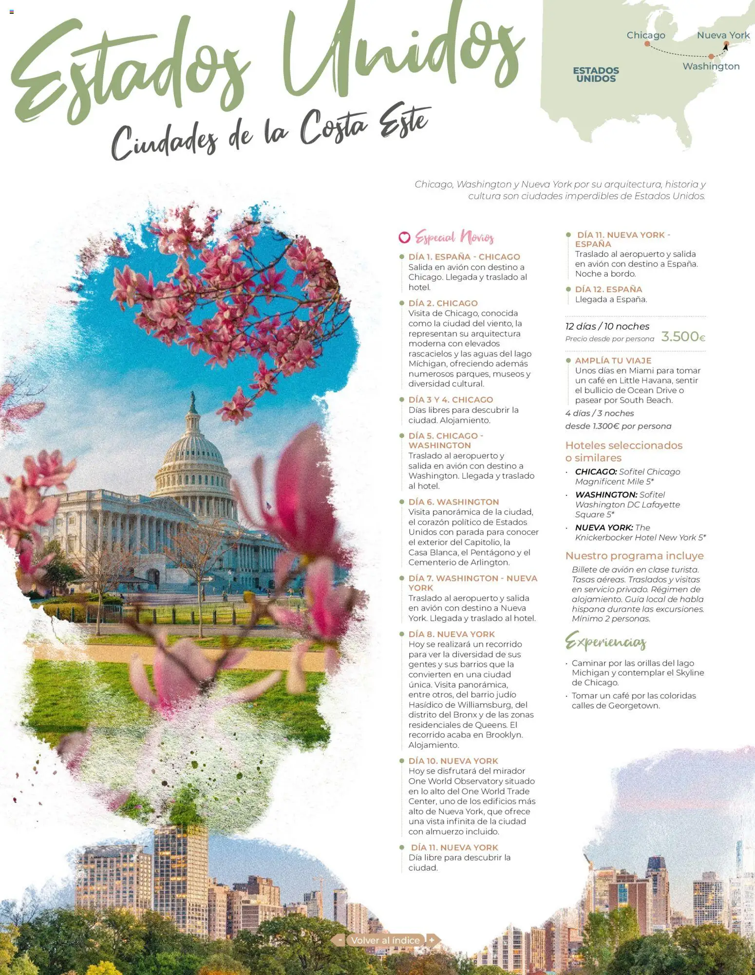 Viajes El Corte Inglés - Catálogo Tourmundial Premium - Página de 35 - Válido desde 01/01/2026