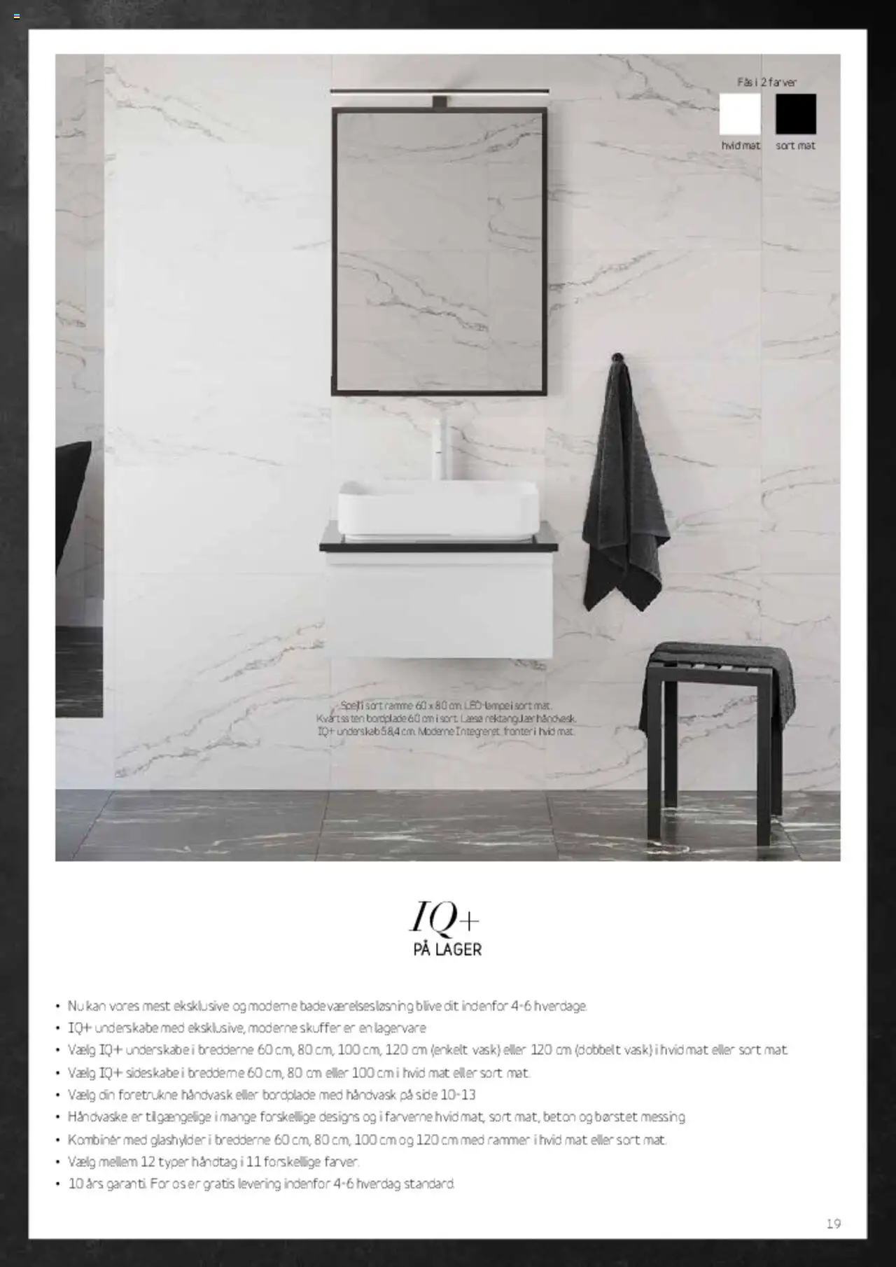 Bauhaus - Camargue IQ+  - side 19- gyldig fra 01/03/2025