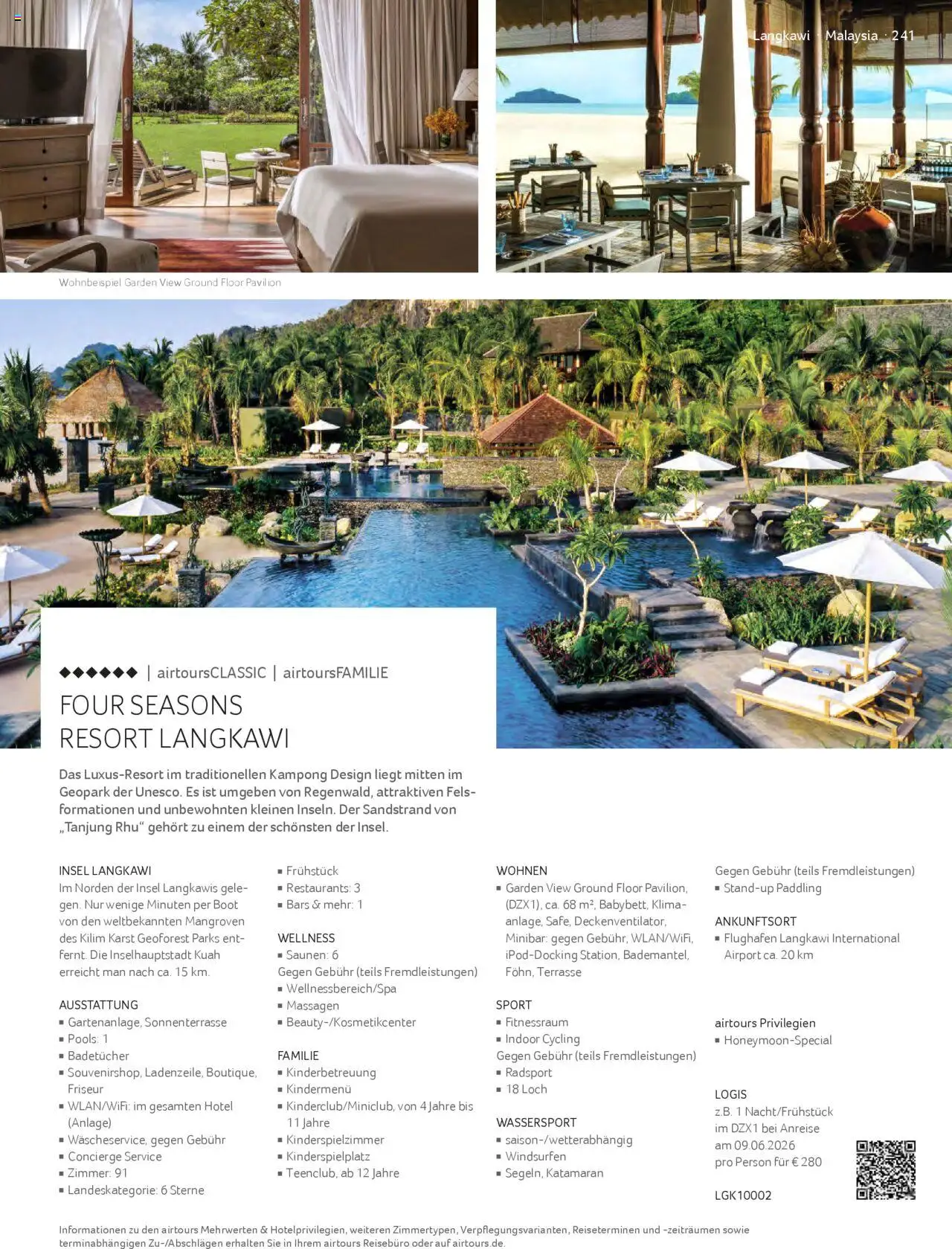 TUI airtours Katalog  Erstklassige Fernreisen 2025/26 - Seite 241 - gültig ab 01.11.2025