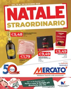 Anteprima Volantino Mercatò	 valida dal 15/12/2025