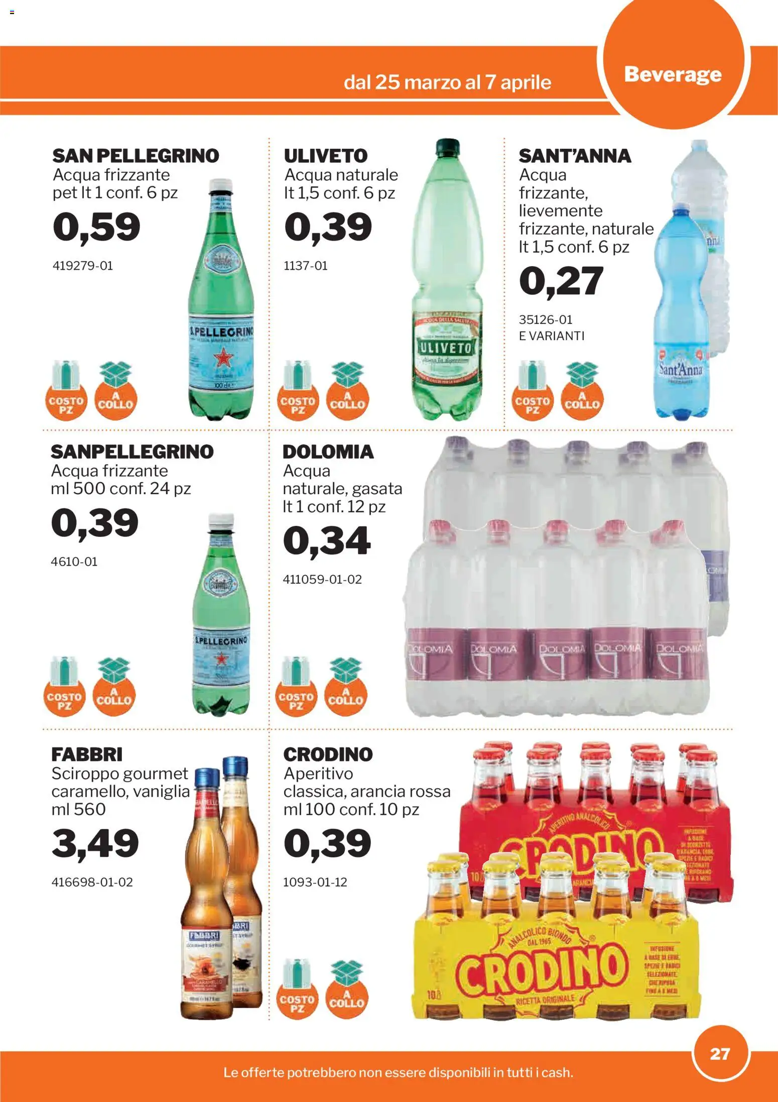 Sogegross volantino - pagina 27 - valido dal 25/03/2026